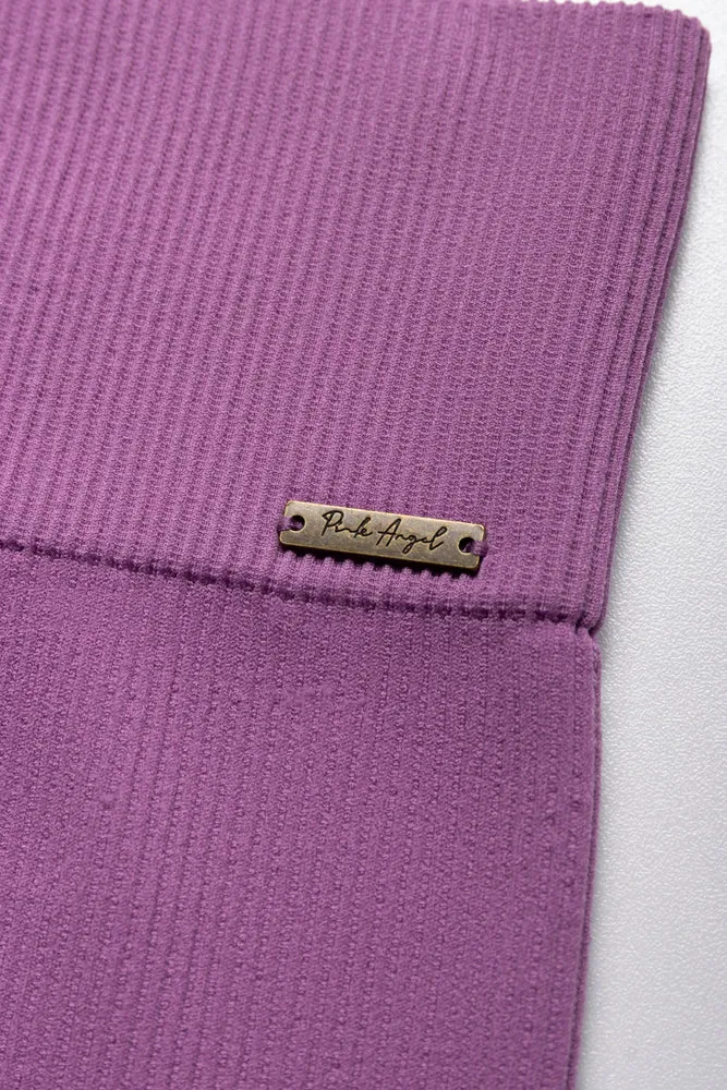 Seamless Cycle Shorts Purple sold by Ackermas product image thumbnail 2