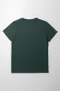 Short Sleeve T-Shirt Dark Green sold by Ackermas