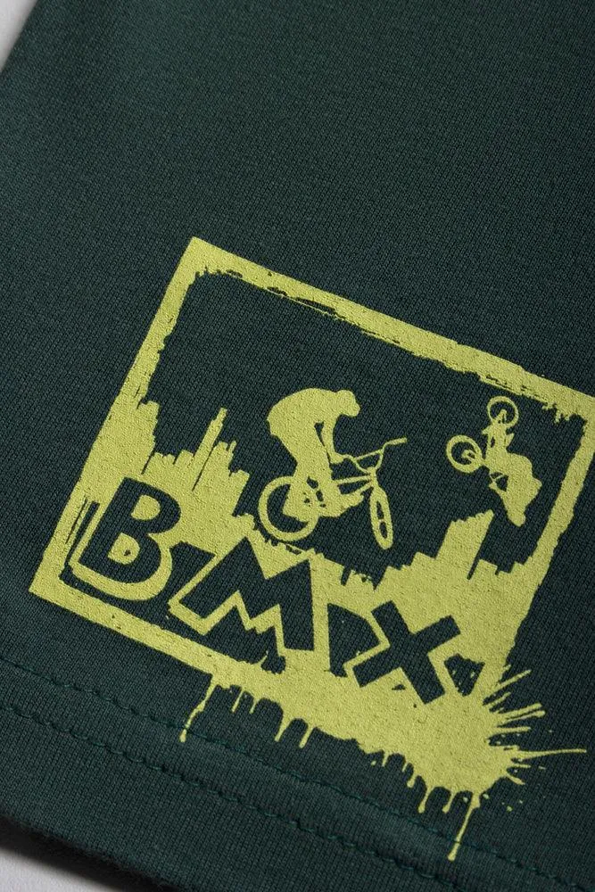 Short Sleeve T-Shirt Dark Green sold by Ackermas product image thumbnail 3