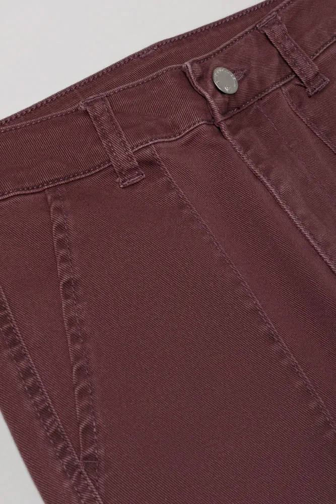 Cargo Straight Leg Denim Jeans Pink sold by Ackermas product image thumbnail 2