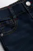 Skinny Denim Jeans With Hair Tie Blue sold by Ackermas