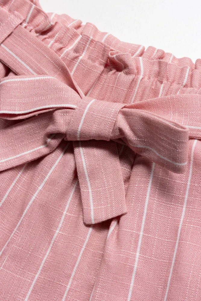 Rose And White Pinstripe sold by Ackermas product image thumbnail 2