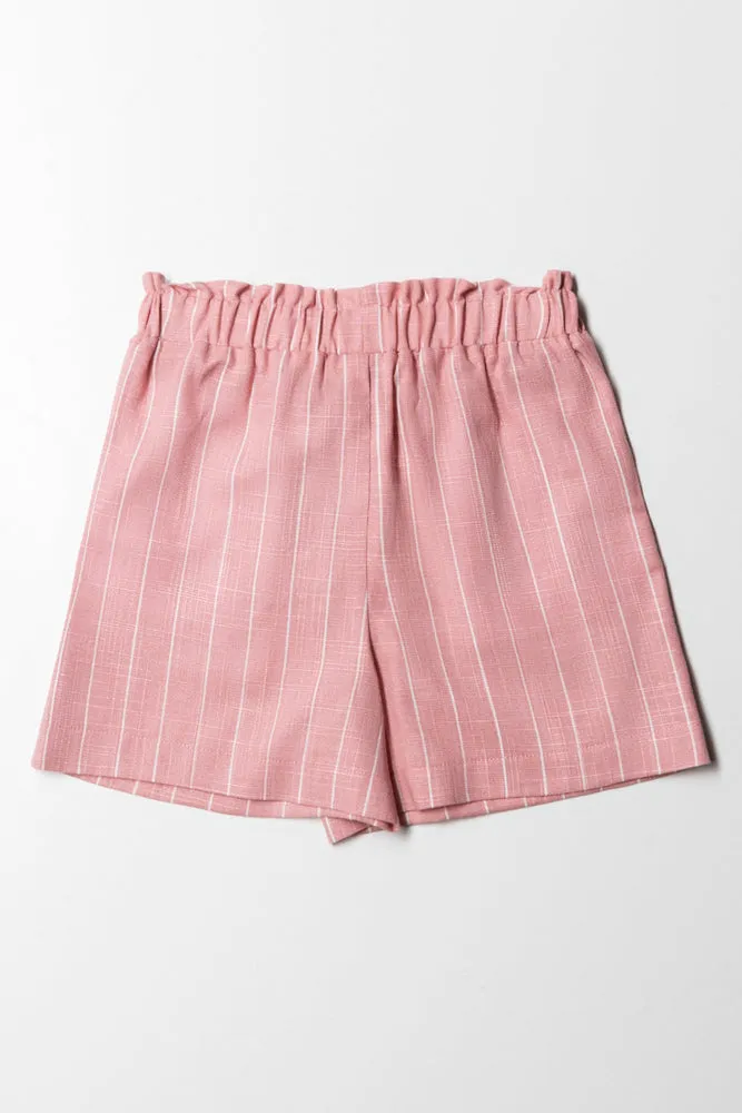 Rose And White Pinstripe sold by Ackermas product image thumbnail 3