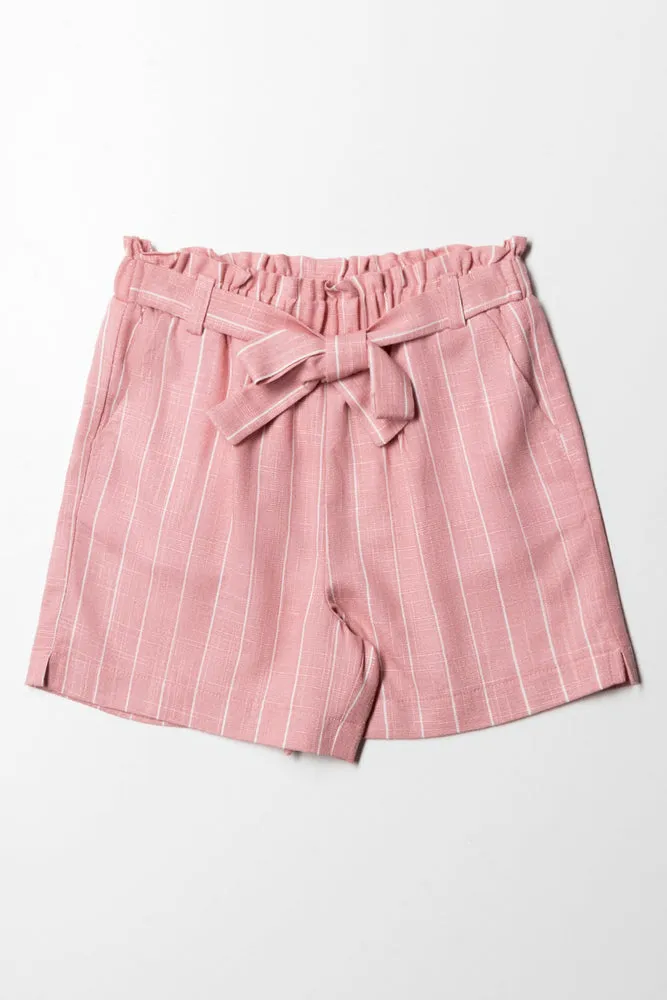 Rose And White Pinstripe sold by Ackermas