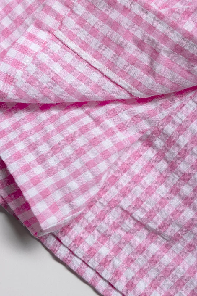 Check Pull On Shorts Pink sold by Ackermas product image thumbnail 3