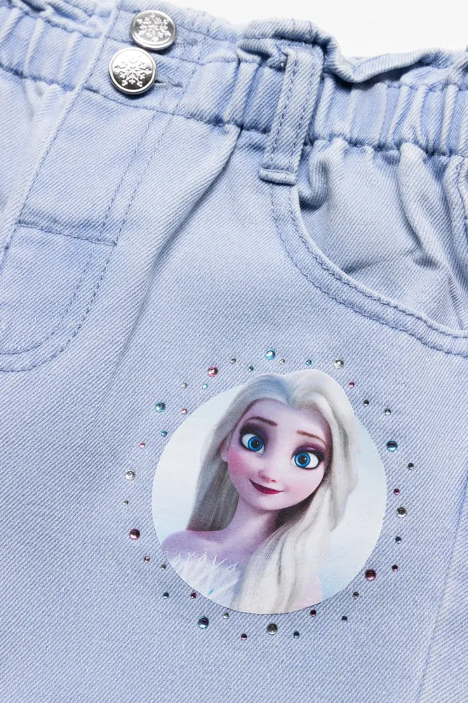 Frozen Paperbag Denim Light Wash sold by Ackermas product image thumbnail 2