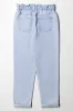 Frozen Paperbag Denim Light Wash sold by Ackermas