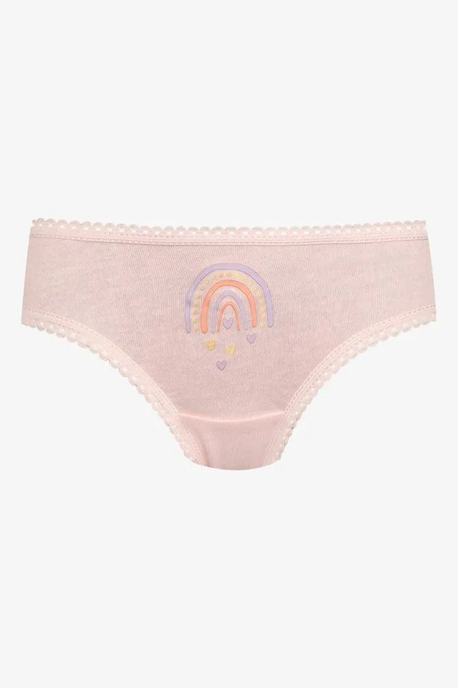 7 Pack Rainbow Printed Bikini Panties Multi sold by Ackermas product image thumbnail 4