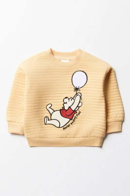 Winnie The Pooh Tracktop Yellow sold by Ackermas