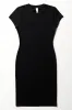Bodycon Dress Black sold by Ackermas