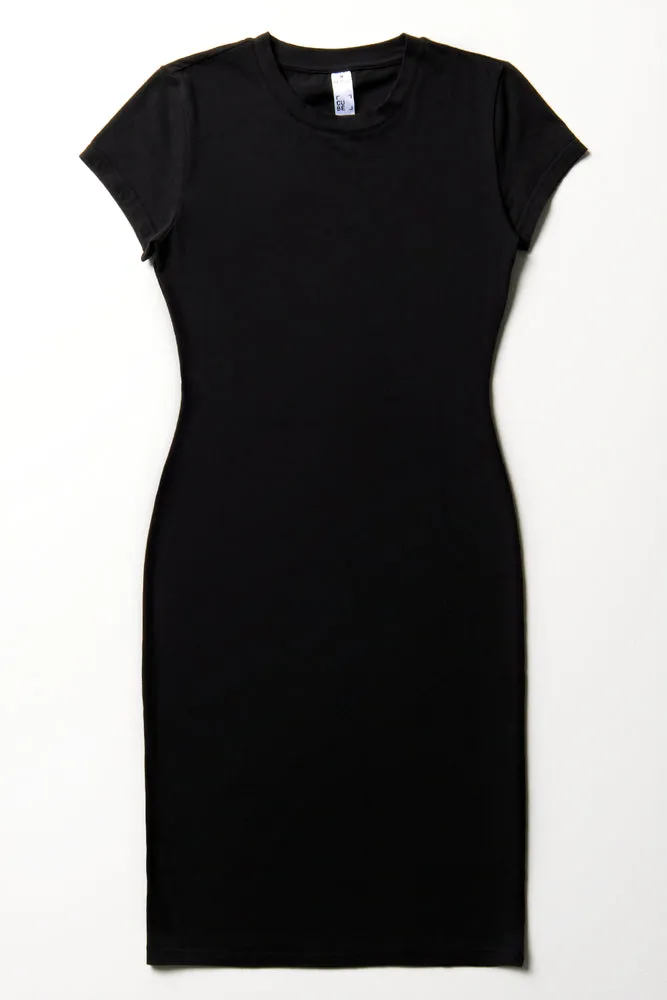 Bodycon Dress Black sold by Ackermas product image thumbnail 5