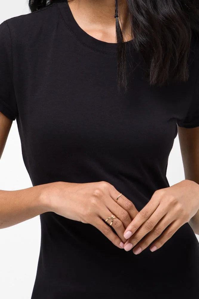 Bodycon Dress Black sold by Ackermas product image thumbnail 4