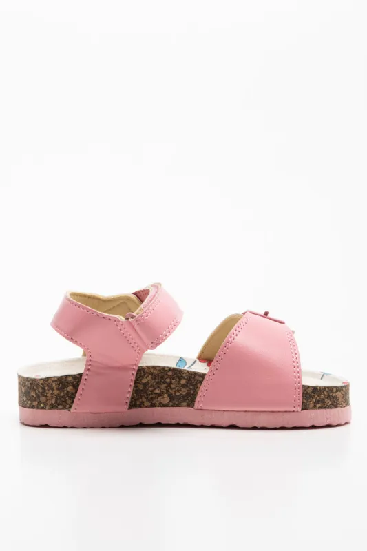 Cork Sandal Pink sold by Ackermas