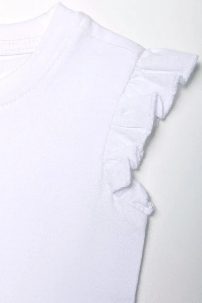 Dungaree And T-Shirt Set Blue sold by Ackermas product image thumbnail 4