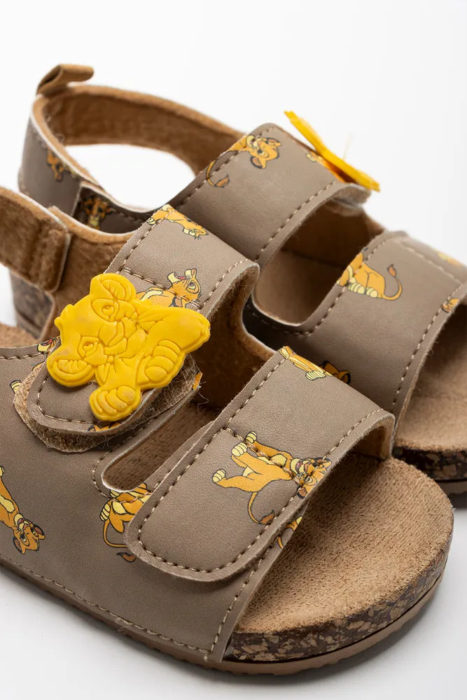Simba Double Strap Sandal Natural sold by Ackermas product image thumbnail 3
