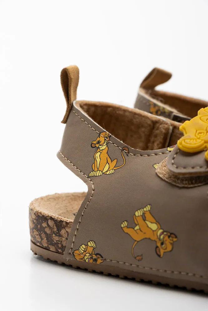 Simba Double Strap Sandal Natural sold by Ackermas product image thumbnail 4