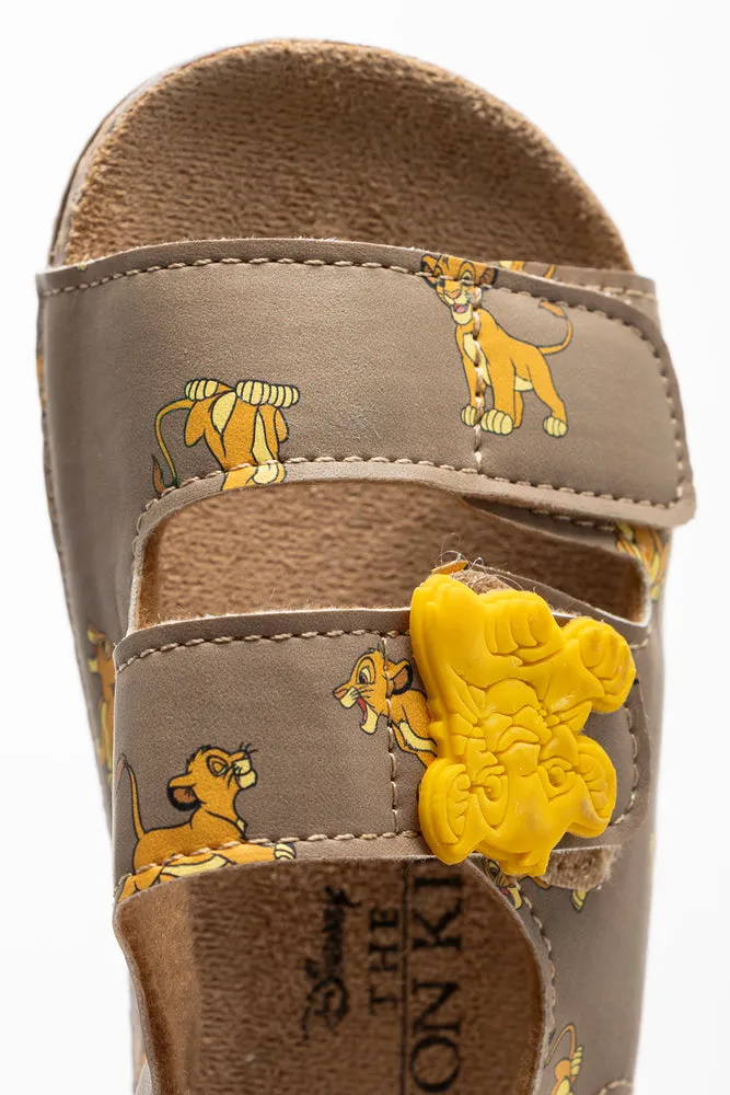 Simba Double Strap Sandal Natural sold by Ackermas product image thumbnail 5