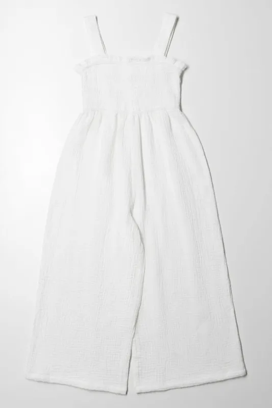 Jumpsuit White sold by Ackermas