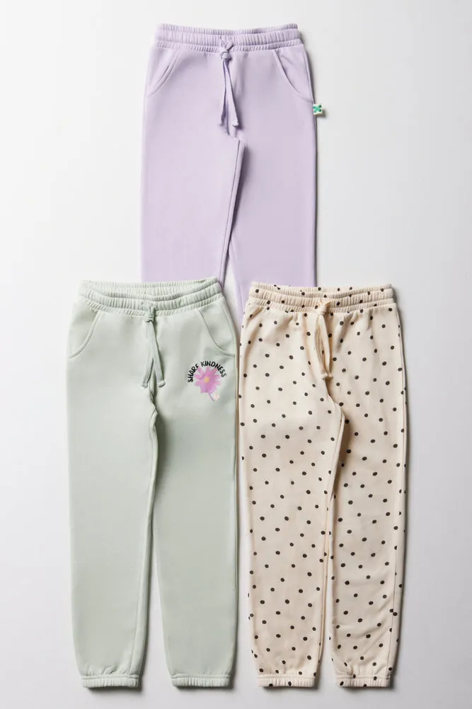 3 Pack Trackpants Multi sold by Ackermas