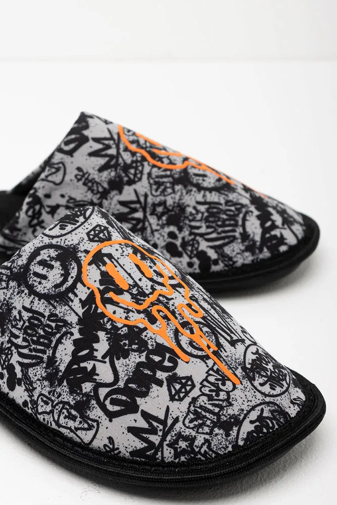 Slipper Grey & Black sold by Ackermas product image thumbnail 3