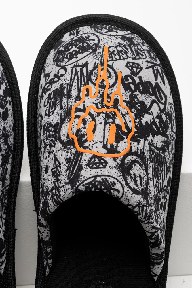 Slipper Grey & Black sold by Ackermas product image thumbnail 5