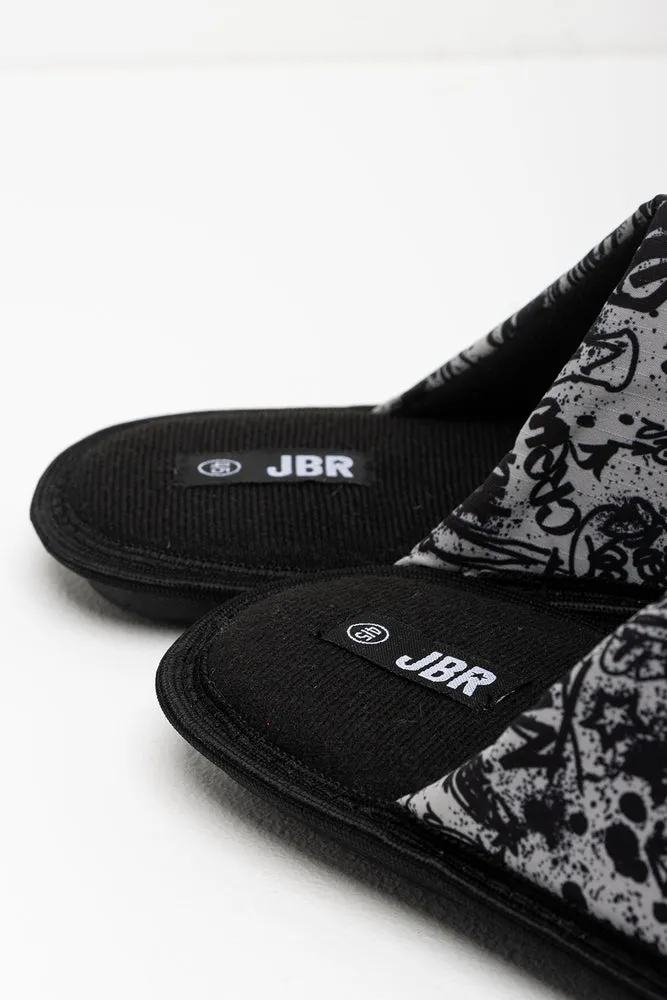 Slipper Grey & Black sold by Ackermas product image thumbnail 4