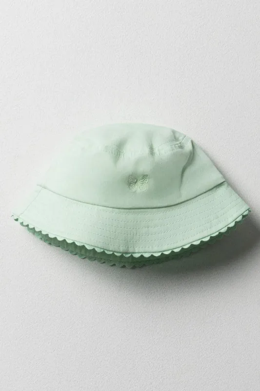 Bucket Hat Light Green sold by Ackermas