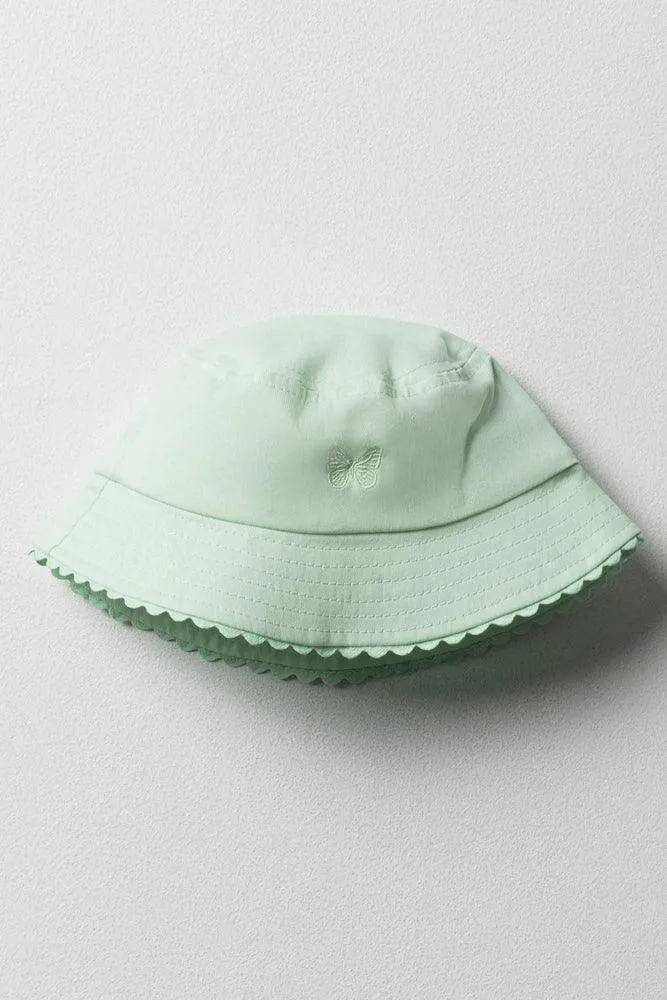 Bucket Hat Light Green sold by Ackermas