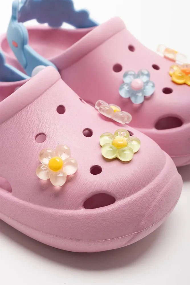 Daisy Clog Pink sold by Ackermas product image thumbnail 3