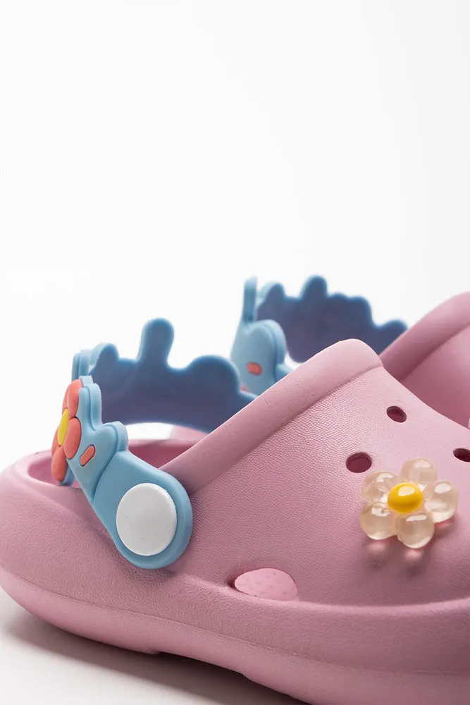 Daisy Clog Pink sold by Ackermas product image thumbnail 4