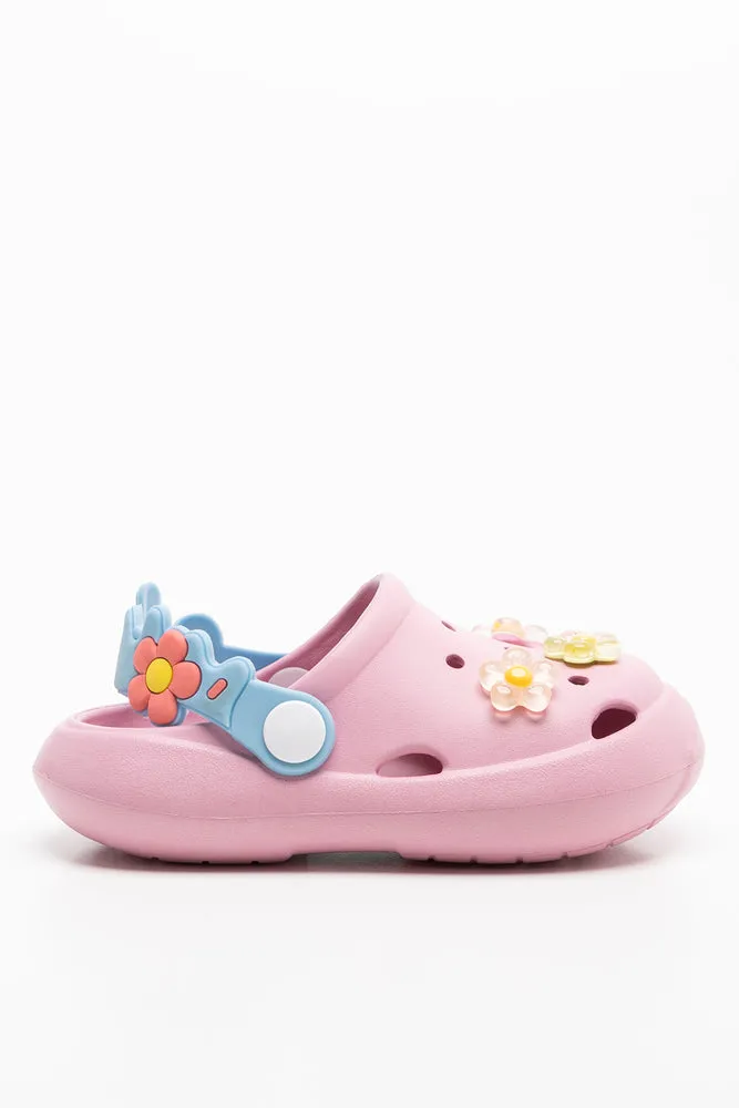 Daisy Clog Pink sold by Ackermas product image thumbnail 2