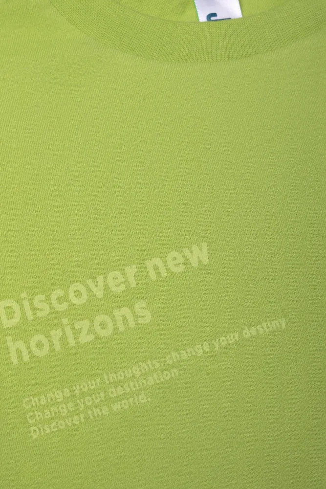 Short Sleeve T-Shirt Green sold by Ackermas product image thumbnail 2