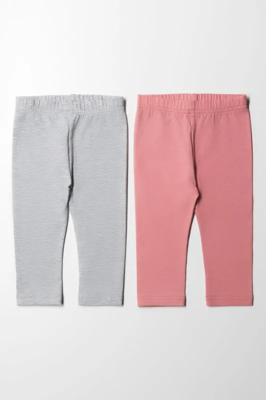 2 Pack Legging Plain sold by Ackermas