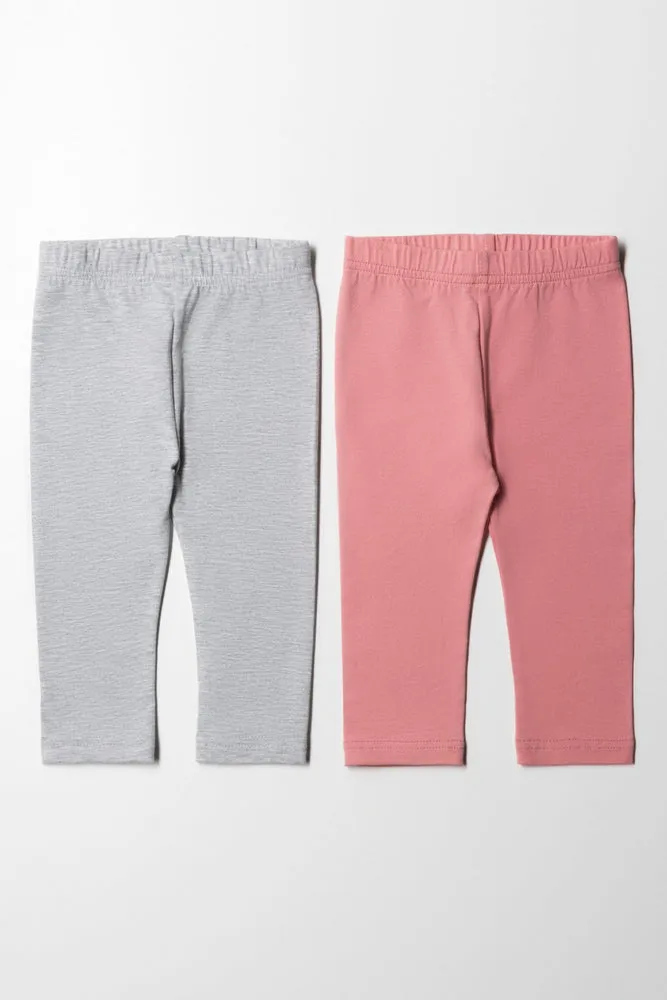 2 Pack Legging Plain sold by Ackermas