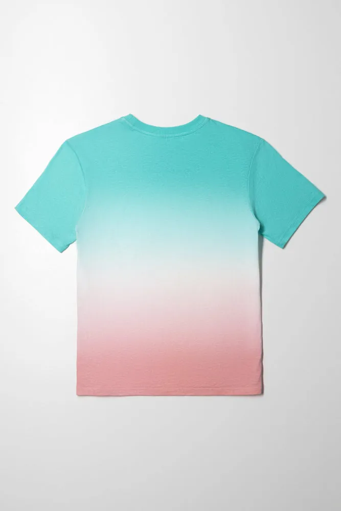 Ss Styled Tee Ombre Coral sold by Ackermas product image thumbnail 4