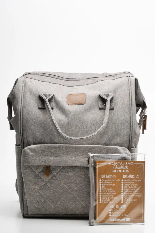 Backpack Grey sold by Ackermas