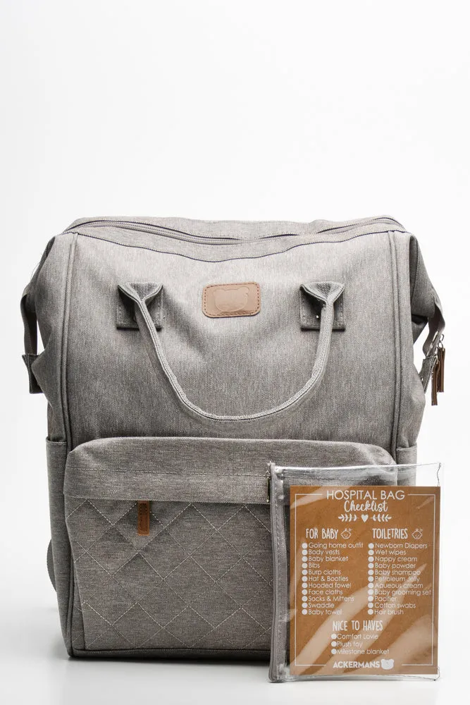 Backpack Grey sold by Ackermas