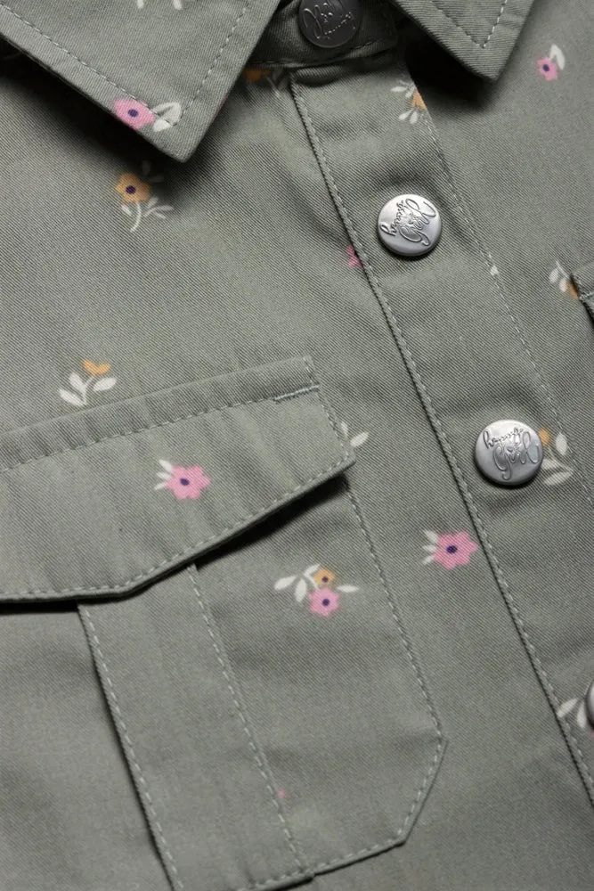 Twill Utility Dress Fatigue sold by Ackermas product image thumbnail 2