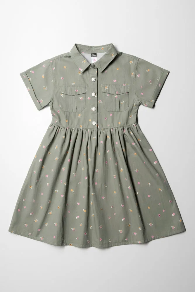 Twill Utility Dress Fatigue sold by Ackermas