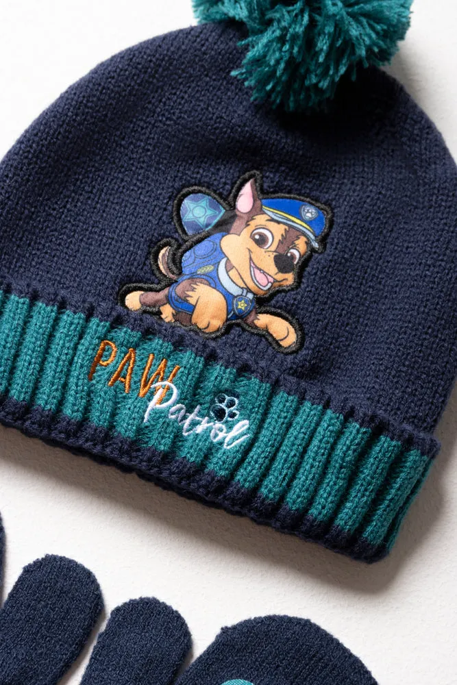 2 Piece Paw Patrol Hatset Blue sold by Ackermas product image thumbnail 2