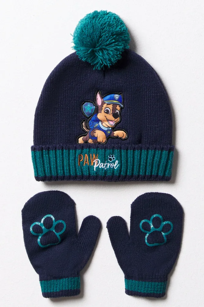 2 Piece Paw Patrol Hatset Blue sold by Ackermas product image thumbnail 3