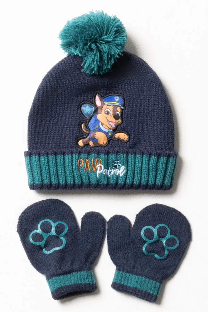 2 Piece Paw Patrol Hatset Blue sold by Ackermas