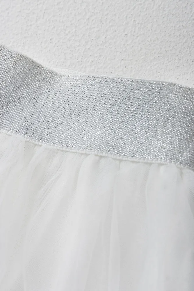 Tutu Skirt White sold by Ackermas product image thumbnail 2