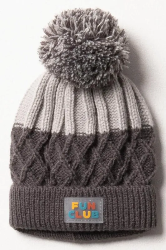 Beanie Grey sold by Ackermas