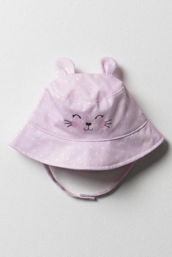 Bunny Hat Pink sold by Ackermas