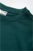 Crew Neck Short Sleeve T-Shirt Dark Green sold by Ackermas