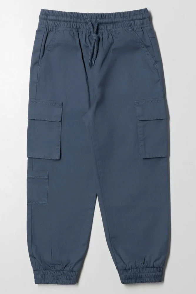 Jogger Twill Cargo Grey sold by Ackermas