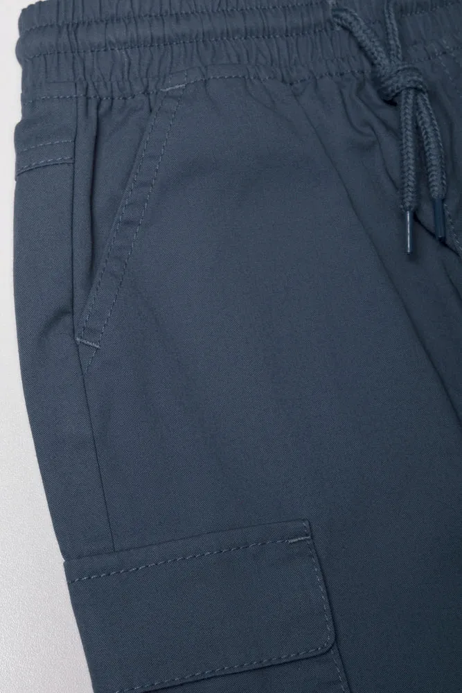Jogger Twill Cargo Grey sold by Ackermas product image thumbnail 2