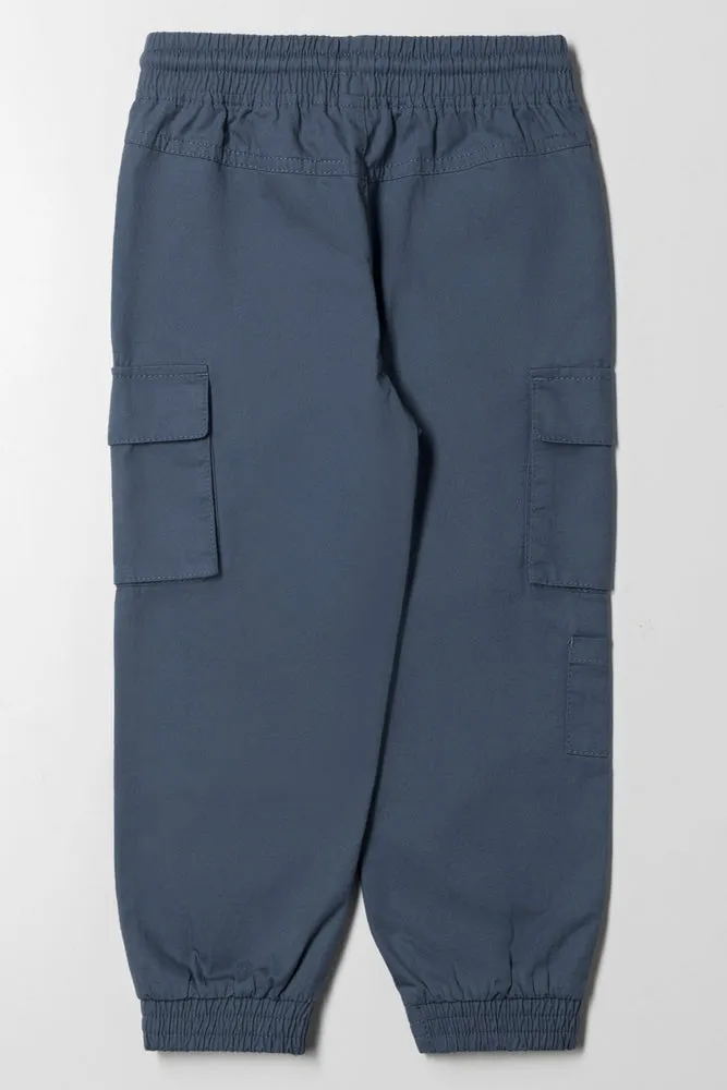 Jogger Twill Cargo Grey sold by Ackermas product image thumbnail 3