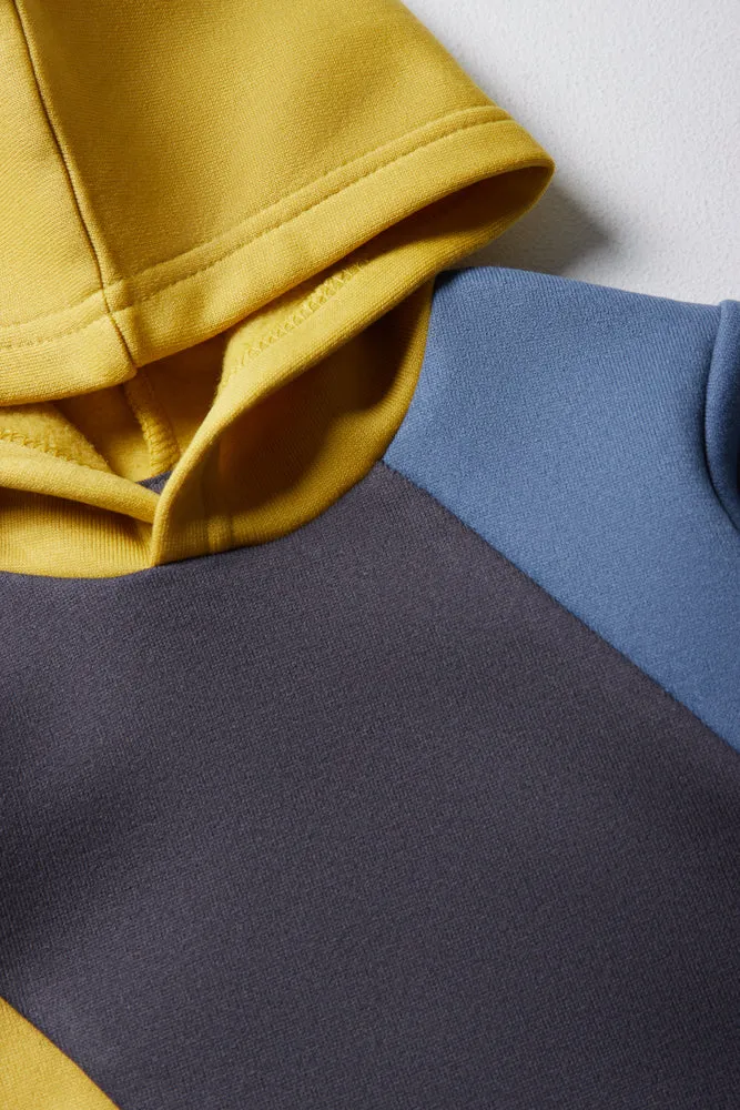 Colourblock Tracksuit Blue sold by Ackermas product image thumbnail 2